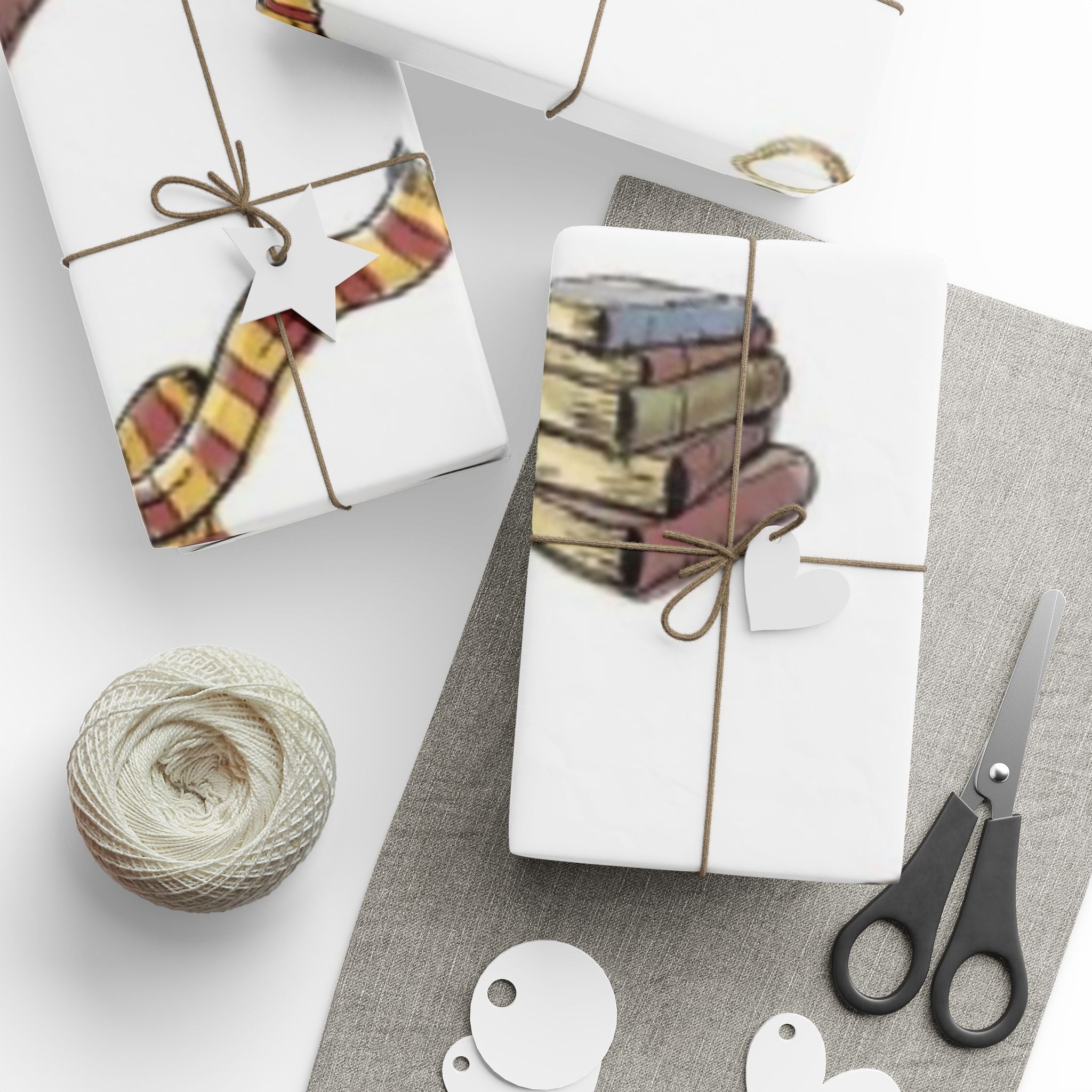 Wizarding Paper Roll