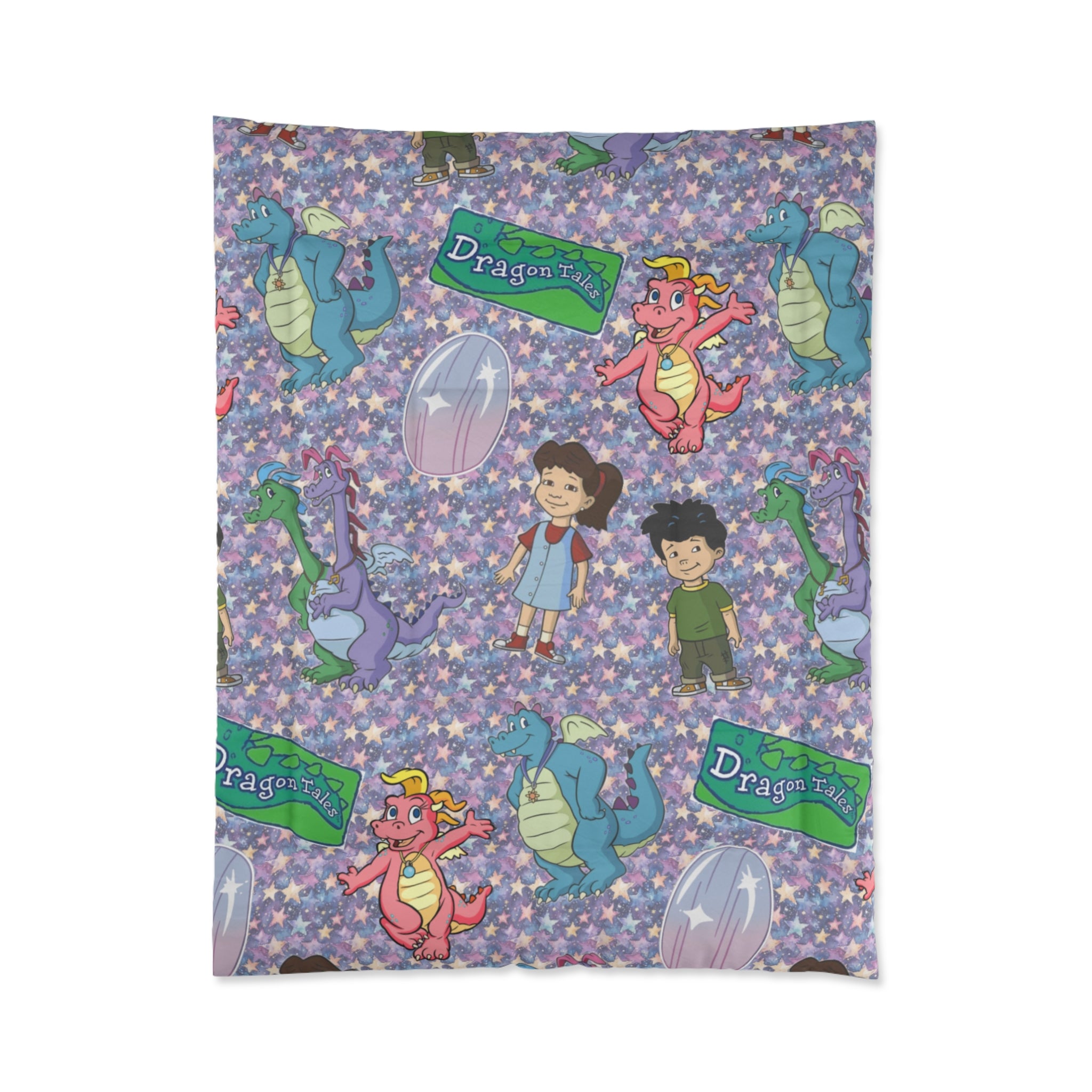Dragon Tale Kids Comforter