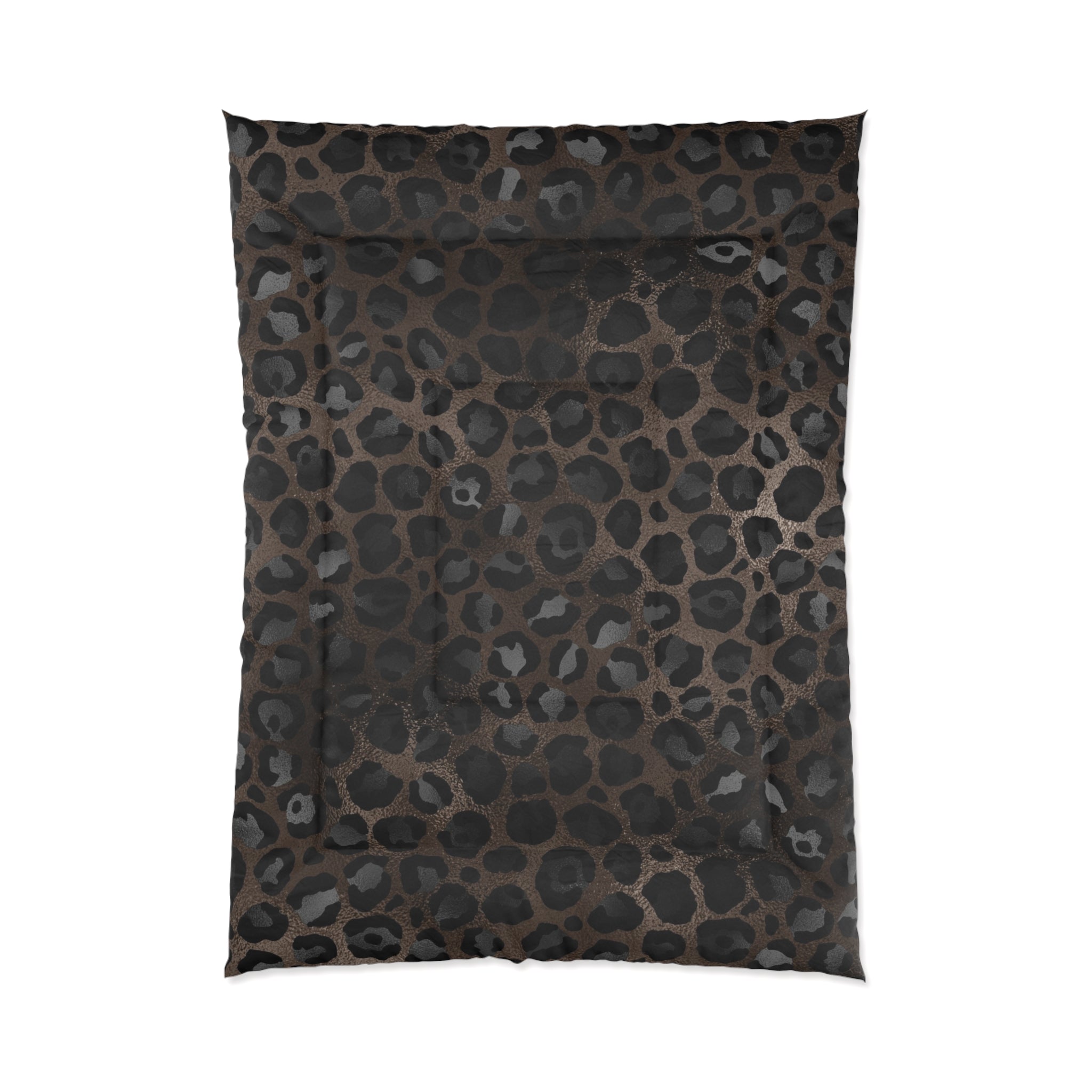 Leopard Print Comforter