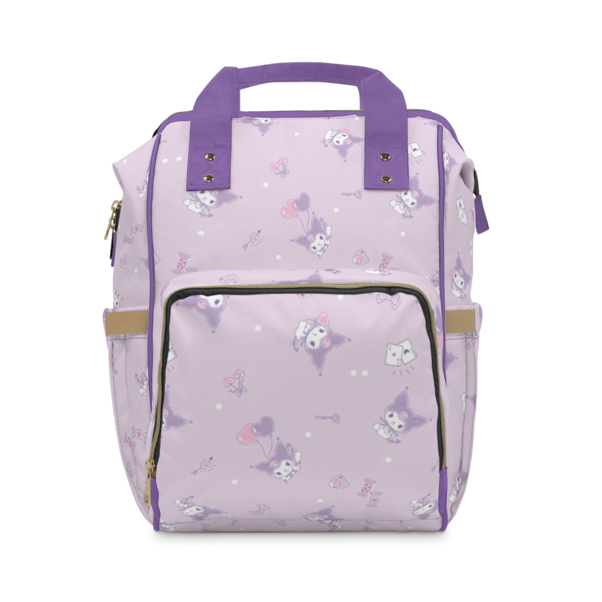 Lavender  Baby Diaper Backpack