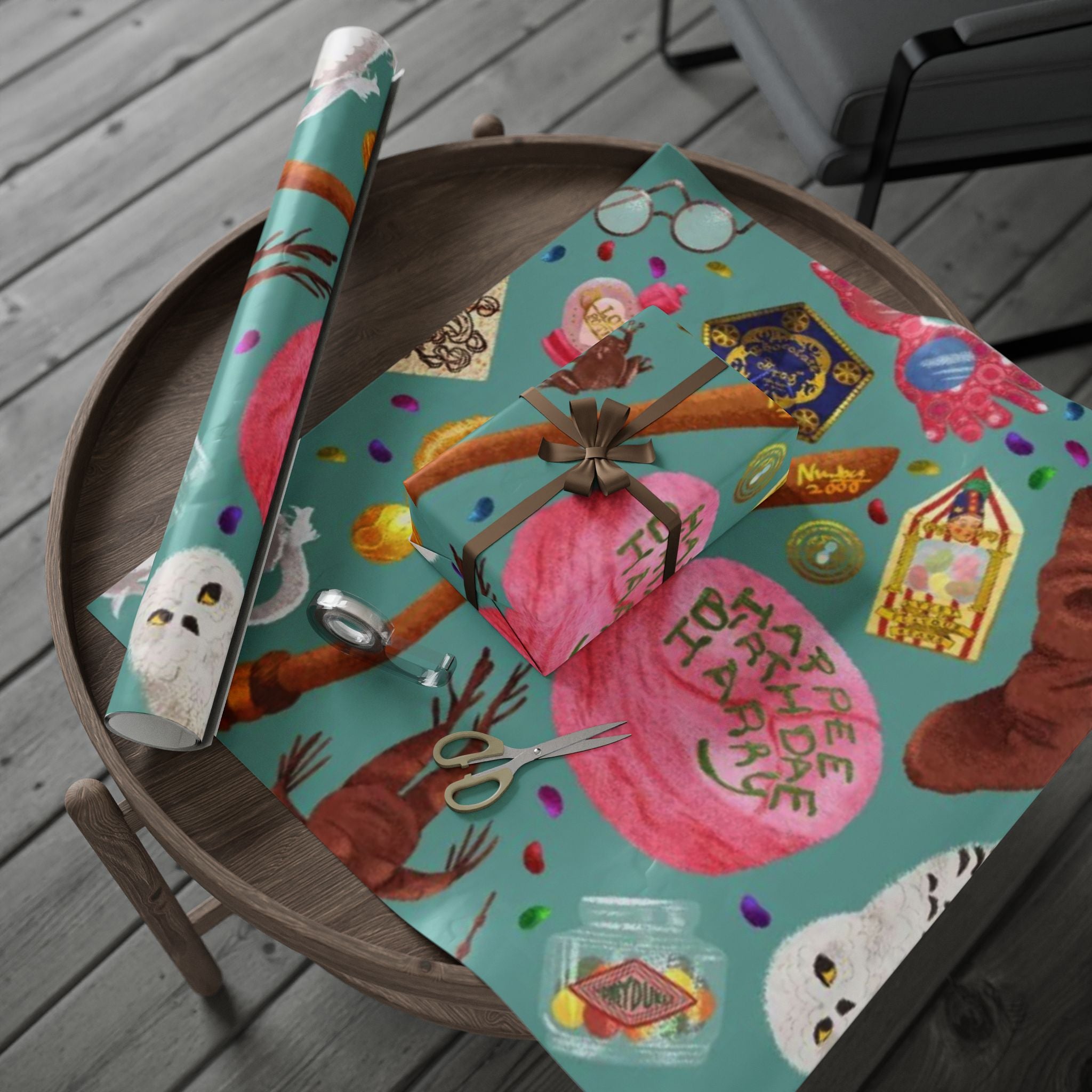 Harry Wrapping Paper