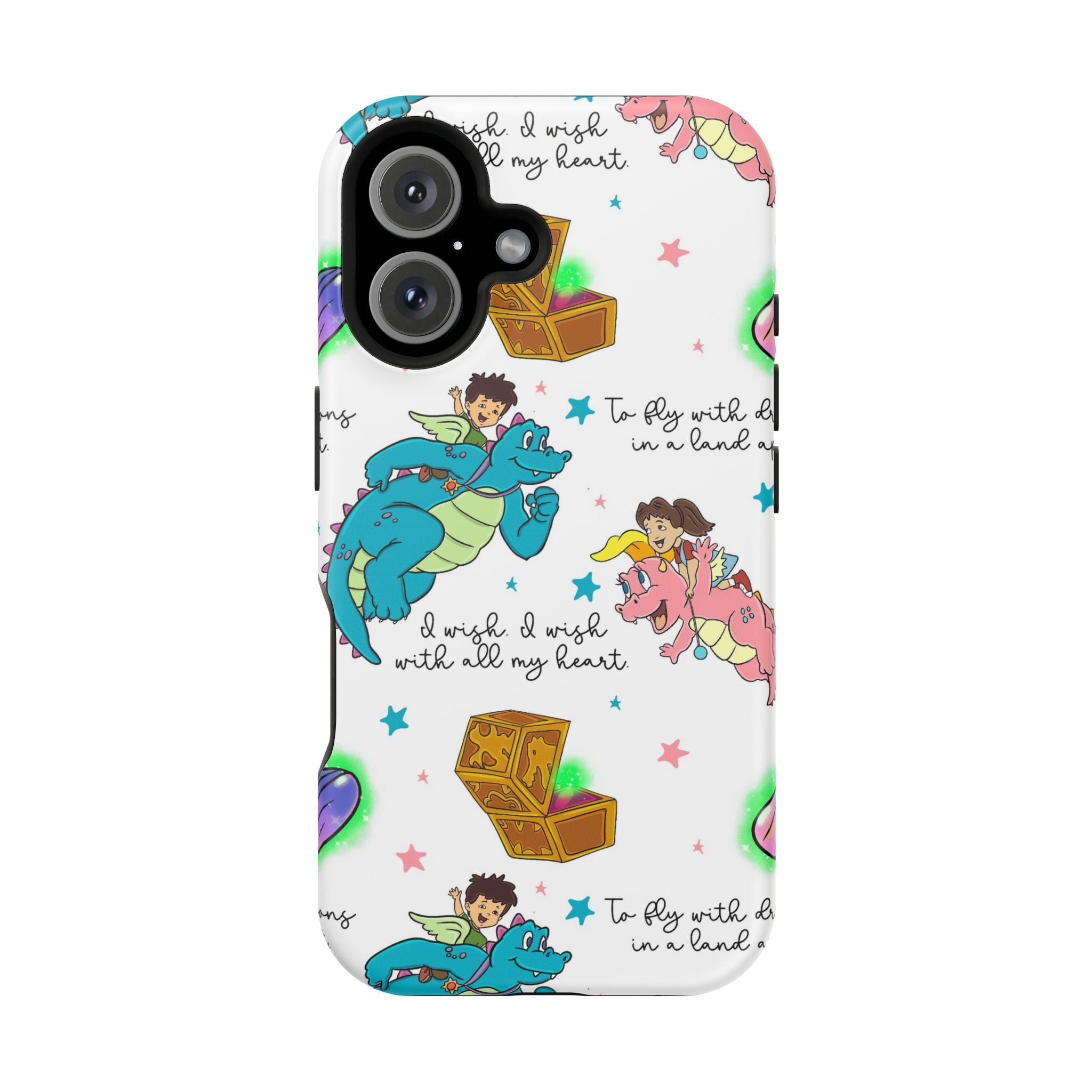 ("I wish I wish with all my heart") Phone Case
