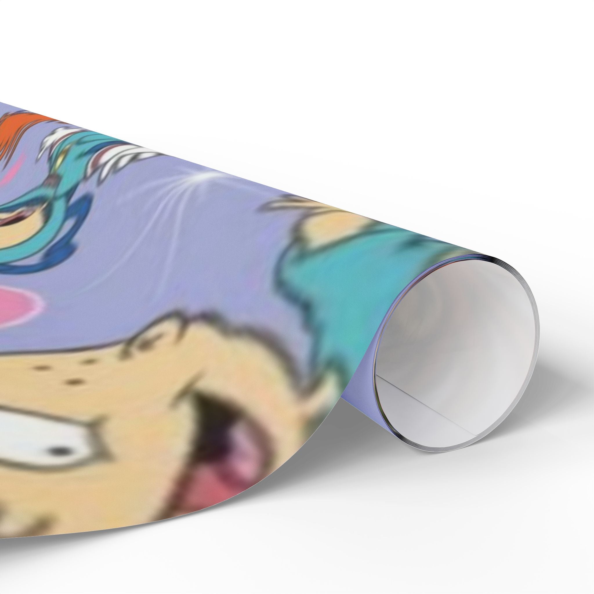 Rugrats Gang Wrapping Paper Roll