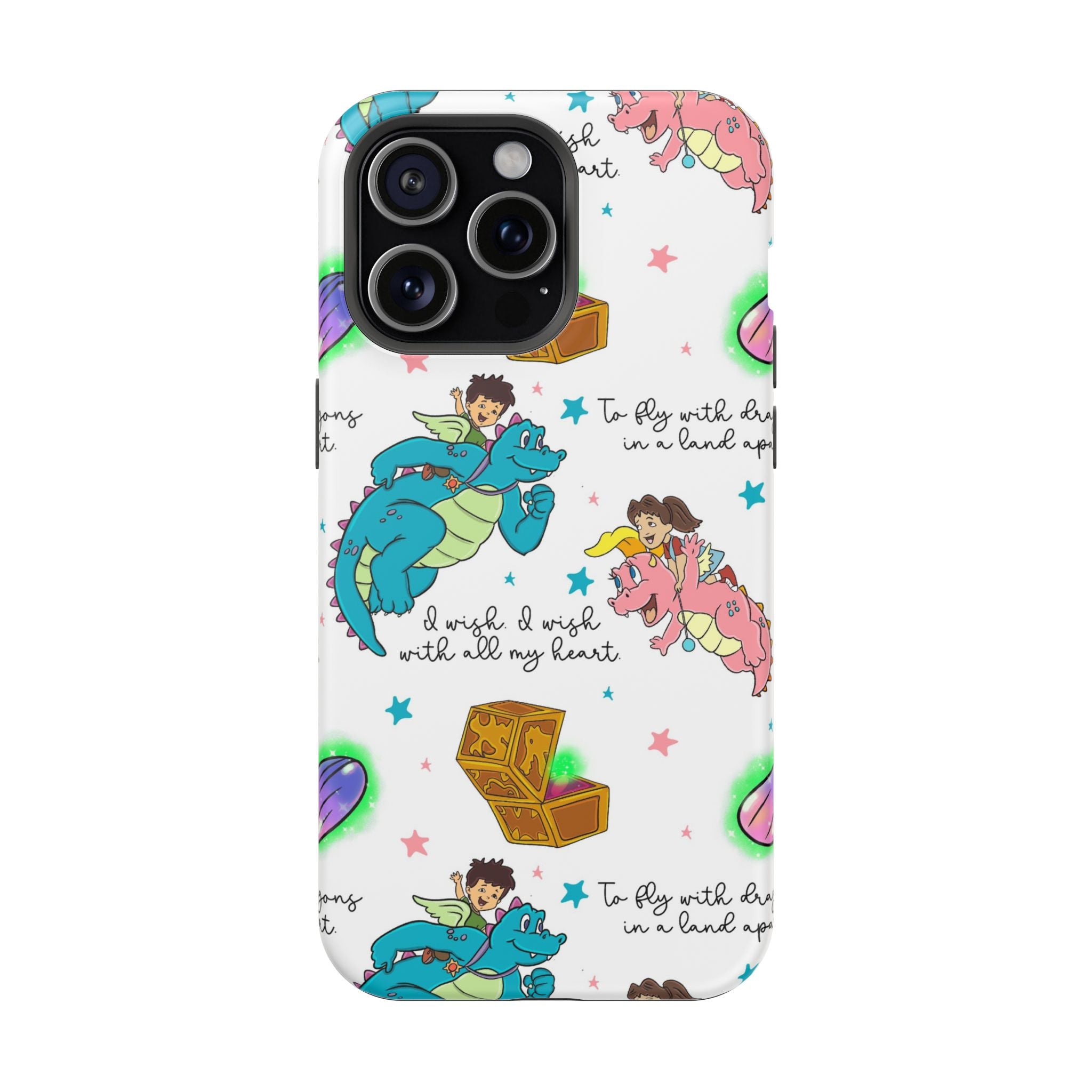 ("I wish I wish with all my heart") Phone Case
