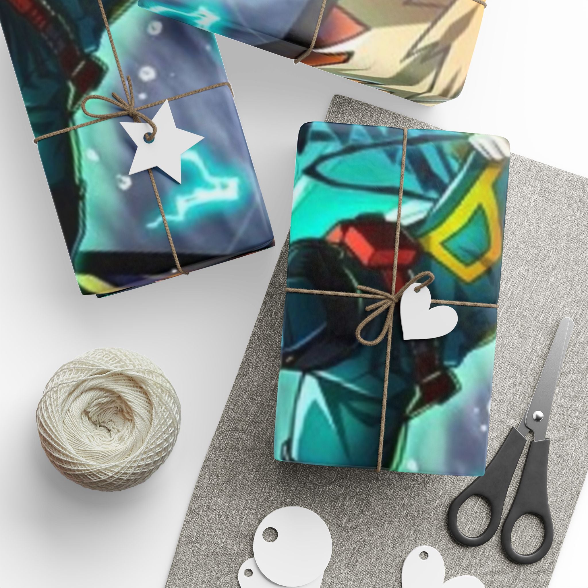 Demon Slayer Wrapping Paper Roll