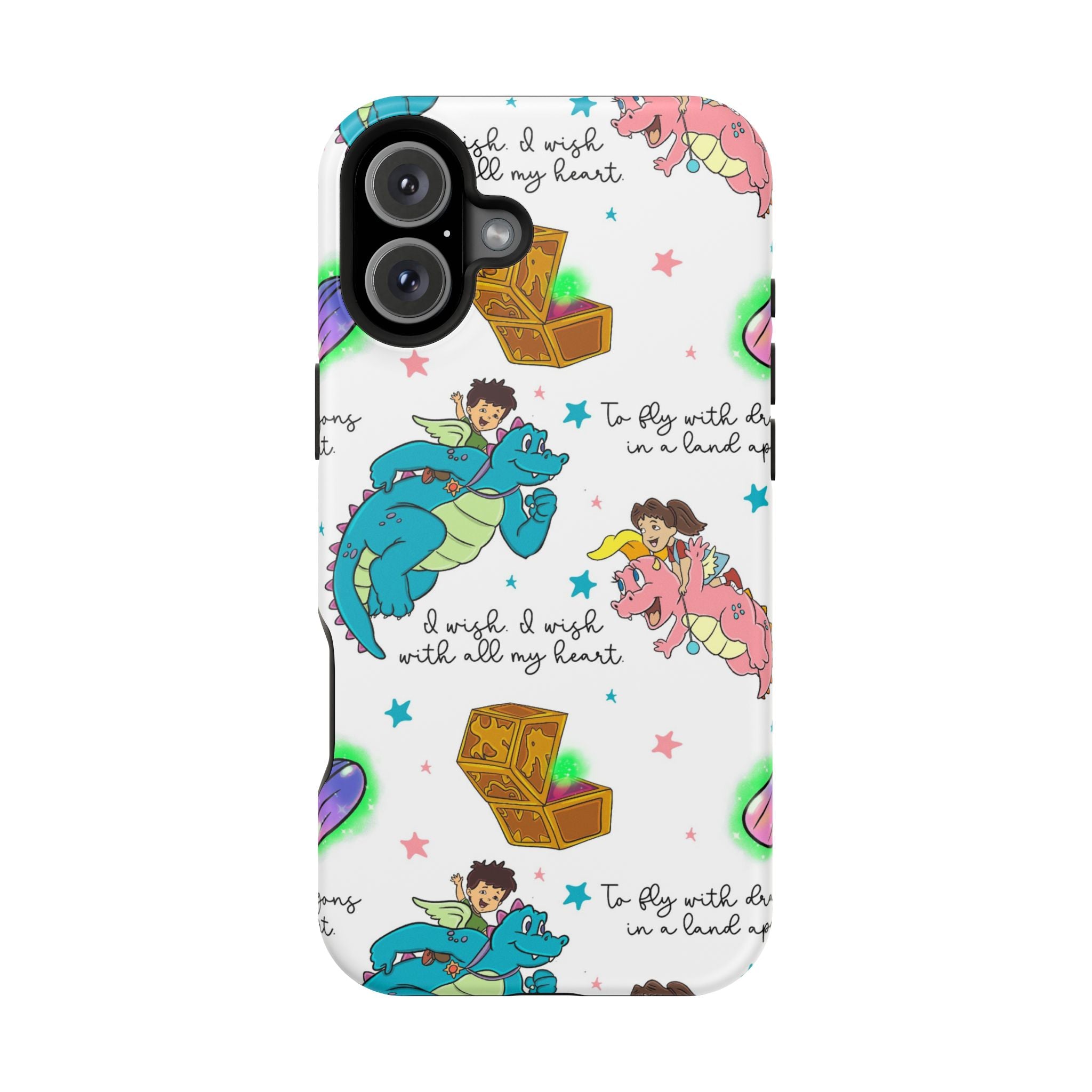 ("I wish I wish with all my heart") Phone Case