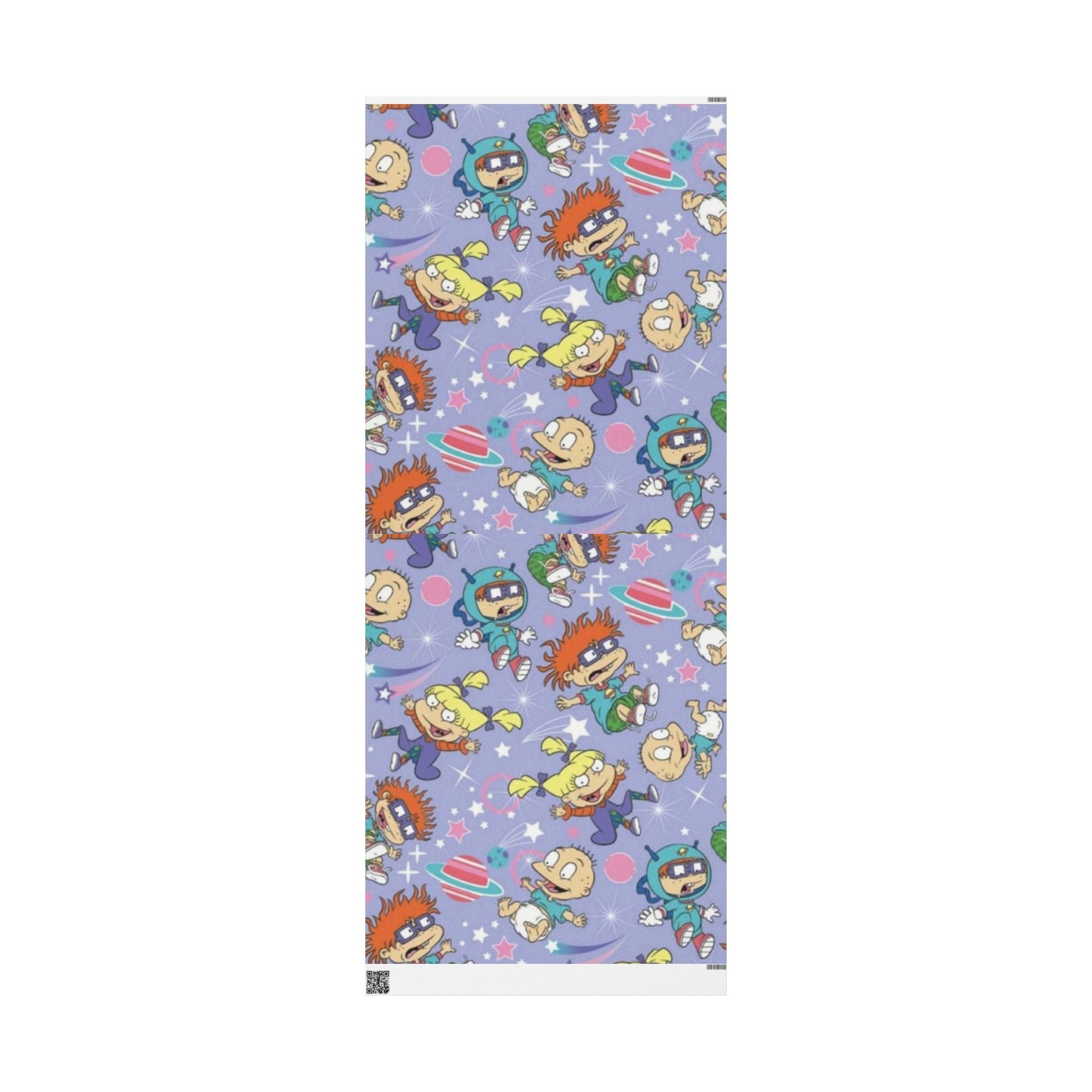 Rugrats Gang Wrapping Paper Roll