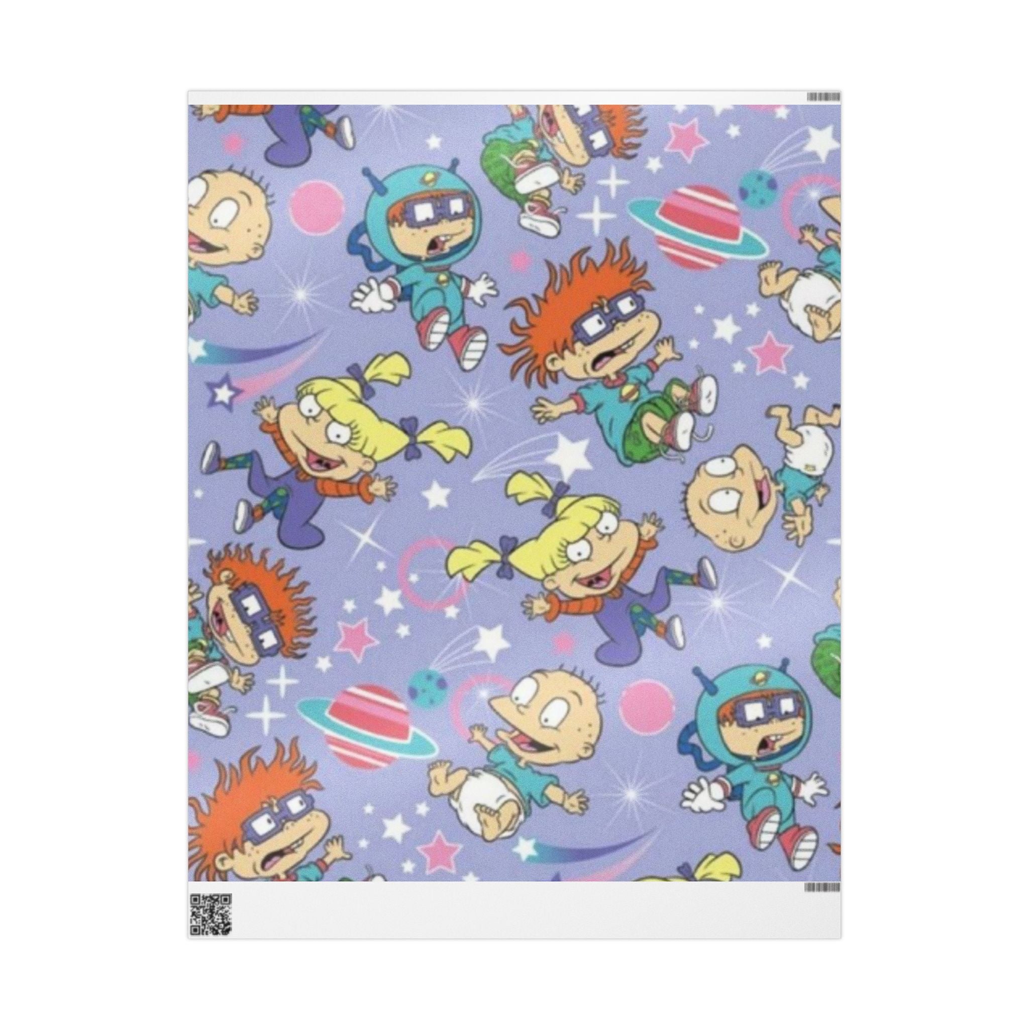 Rugrats Gang Wrapping Paper Roll
