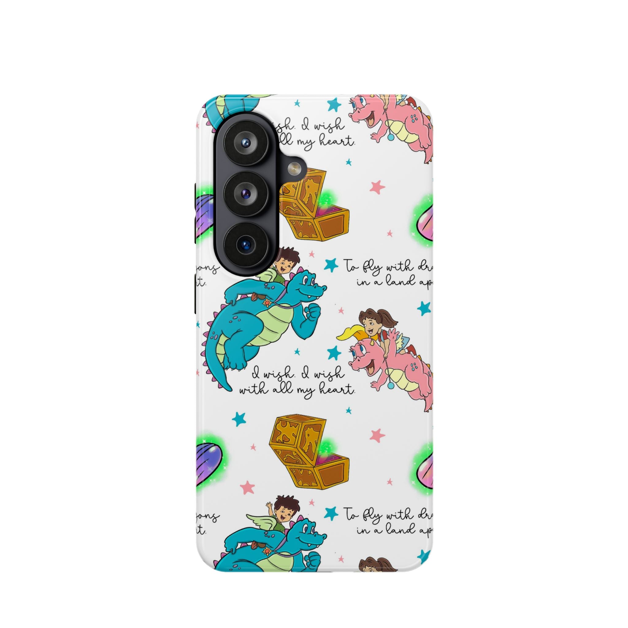 ("I wish I wish with all my heart") Phone Case