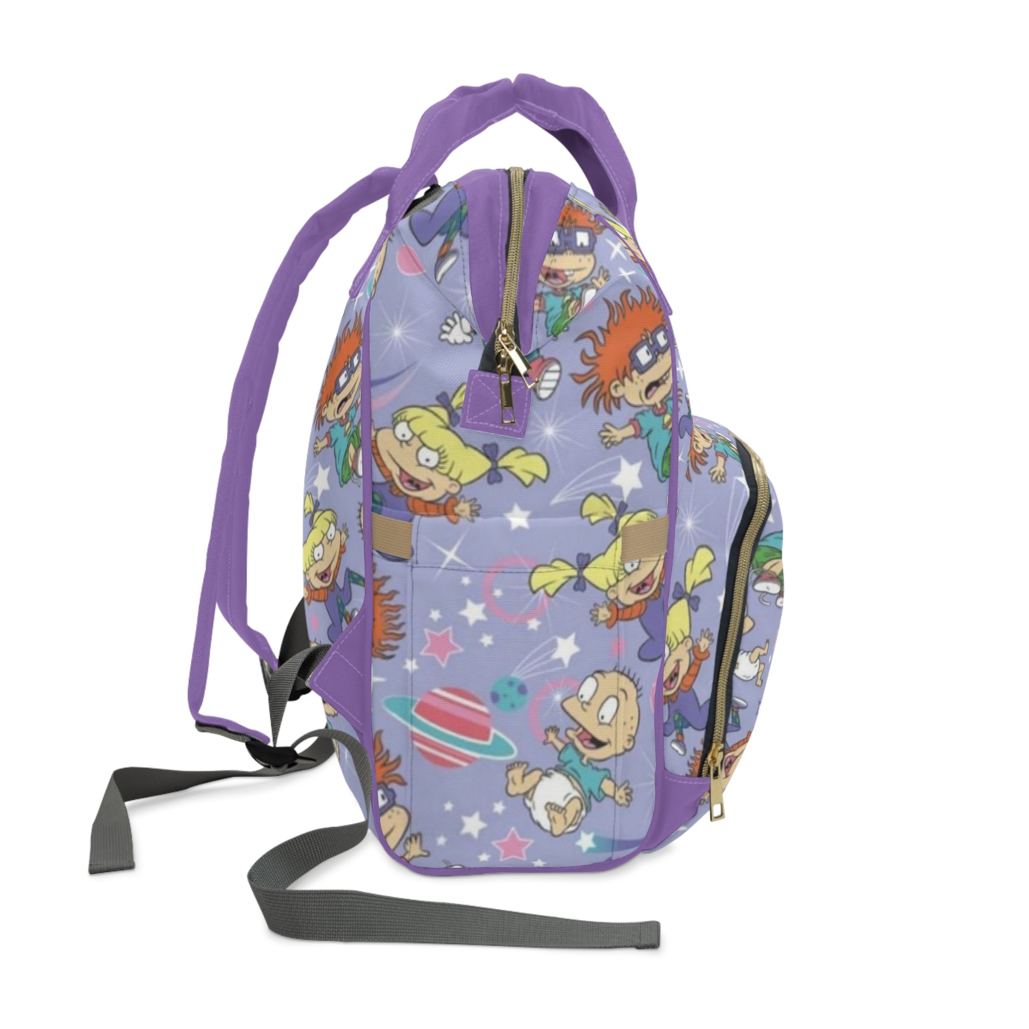 Rugrats Gang Diaper Backpack