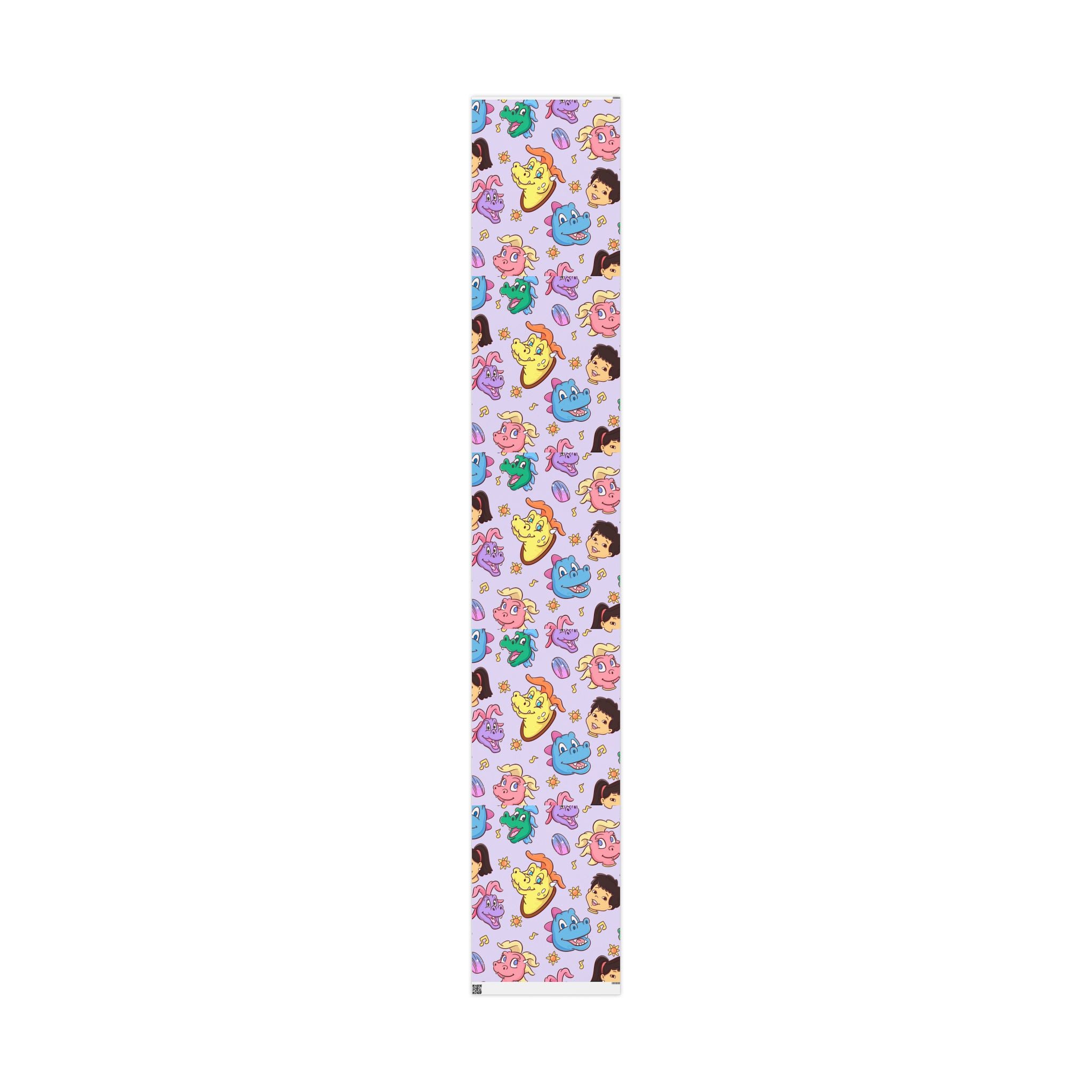 Magical Wrapping Paper Roll — Pastel Birthday Gift Wrap