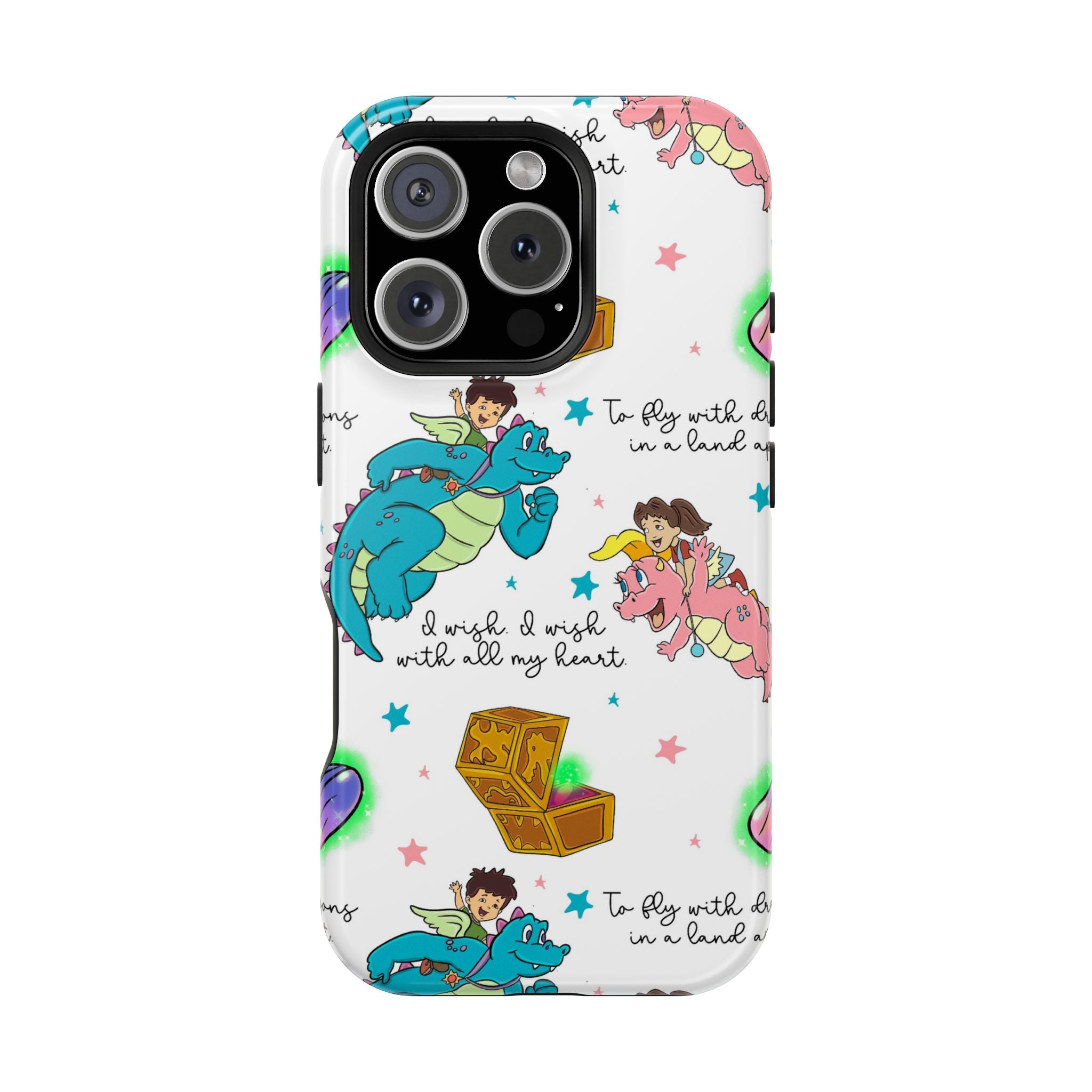 ("I wish I wish with all my heart") Phone Case