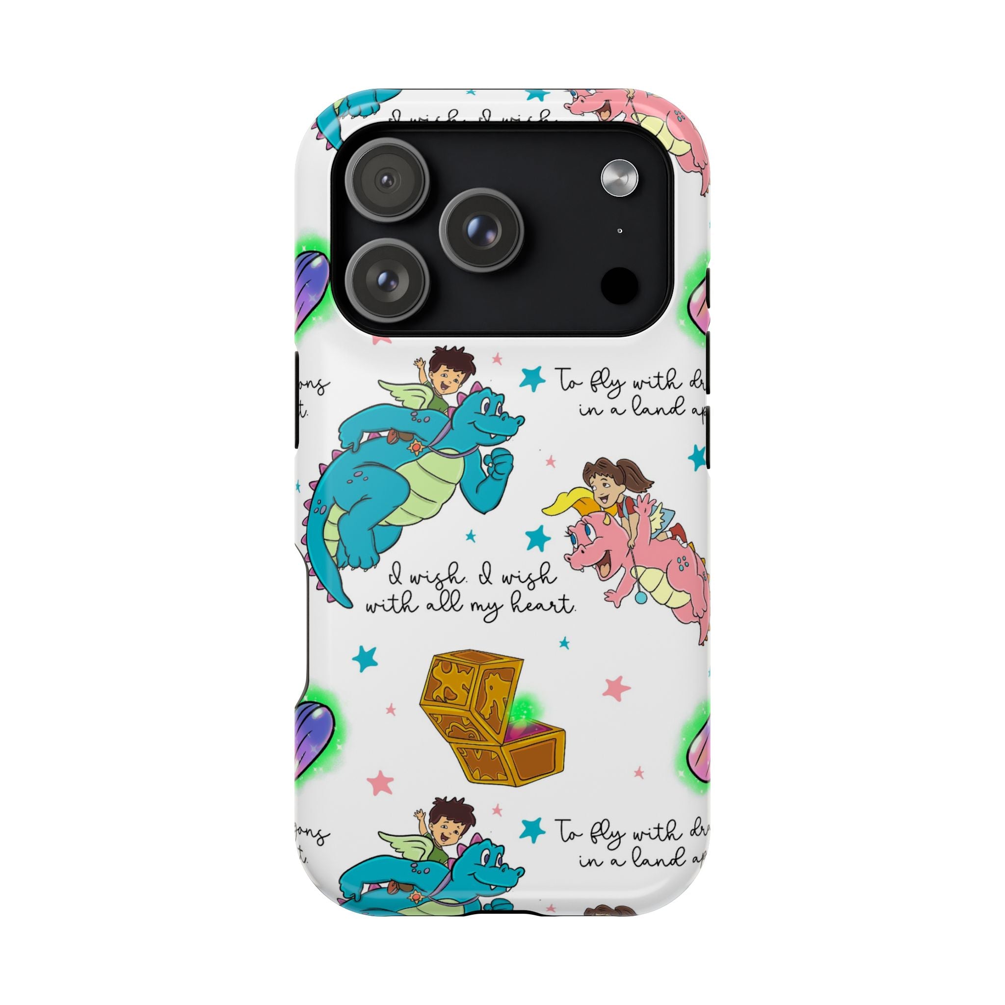 ("I wish I wish with all my heart") Phone Case
