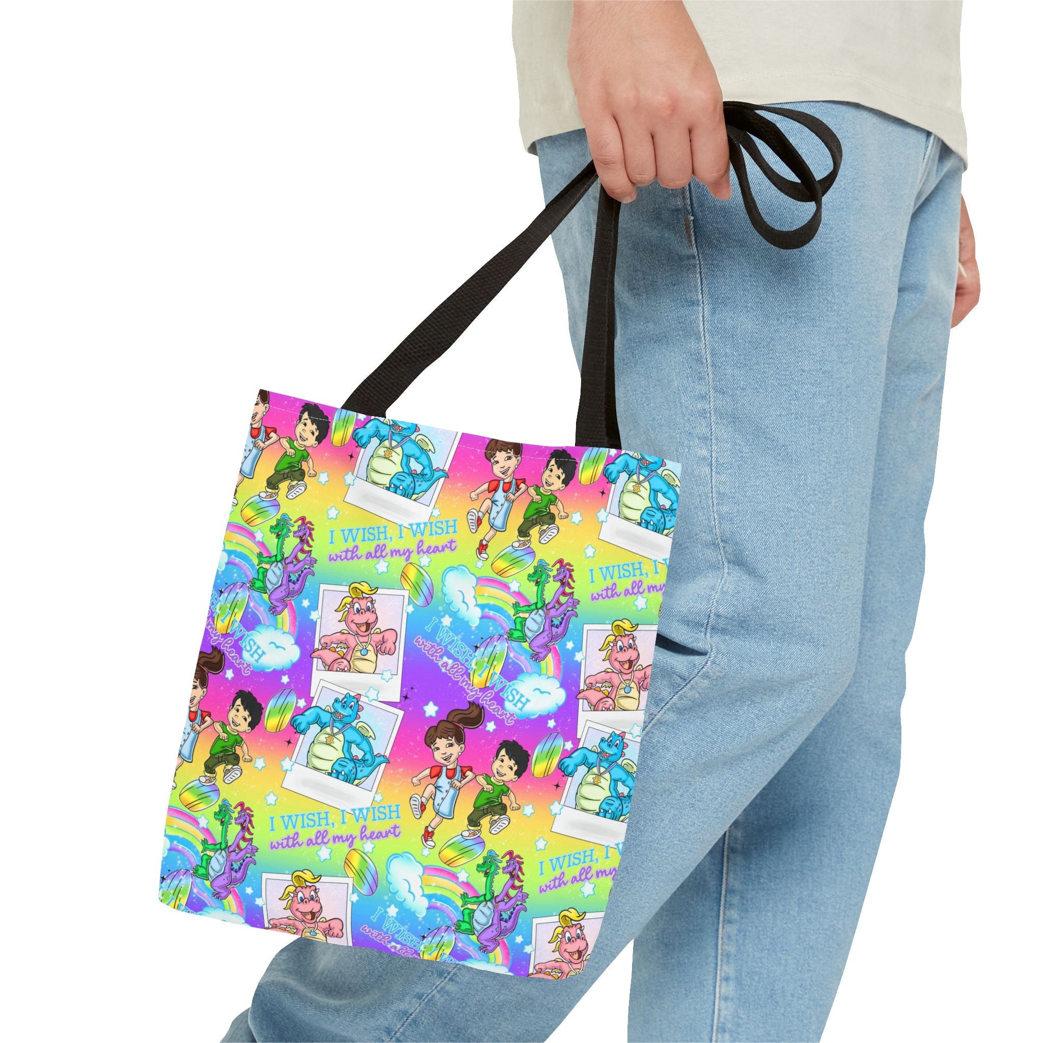 Dragon Tales Tote Bag —